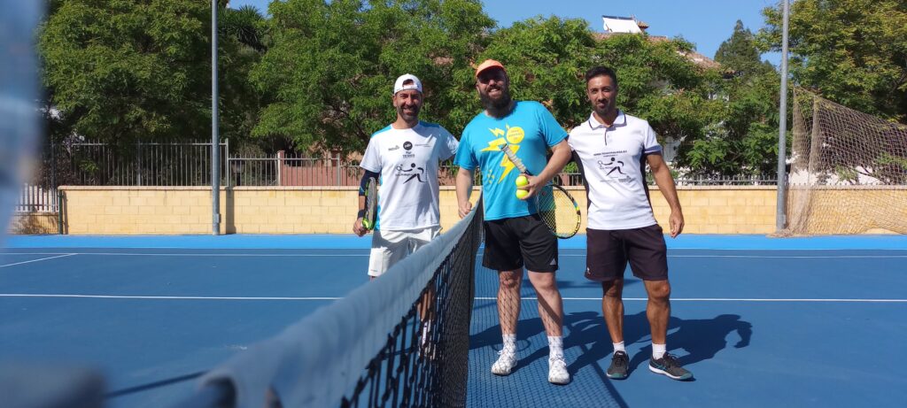 sistema liga club de tenis sohail fuengirola